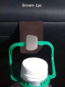 1pc Car Storage Hook, Passenger Side Glove Box Hook, Car Hanger, Quick Installation, Simple And Practical Car Accessory - A - View 13