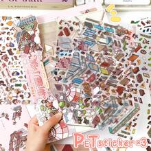 New Large Scene Stickers, Adult Scenery Stickers, House Stickers, Miniature Scene Stickers, Landscape Stickers, Reusable, Multiple Sizes Available - A - View 5