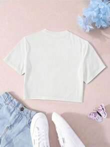 Women T-Shirts - Weiss - View 4