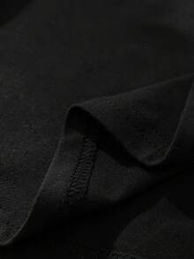 Camisetas de hombre para primavera y verano - Negro - Ver 6