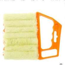 Venetian Blind Cleaning Brush 1/2/3Pcs, 7-Tooth Microfiber Washable Duster, Reusable Multi-Purpose Dust Remover Tool For Window Blinds, AC Vents, Grilles, Gaps, Home Office Kitchen Cleaning - Multiple Styles - View 10