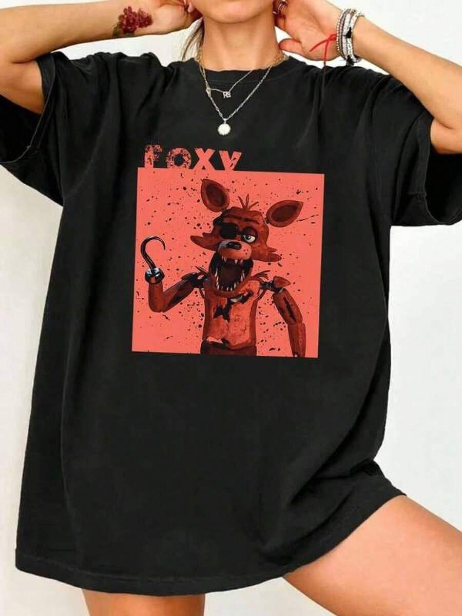 Women T-Shirts - Black - View 1