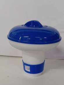 Dispensador automático retráctil flotante para tabletas de piscina - Hecho de plástico duradero, conveniente para el mantenimiento de la piscina - A - Ver 9