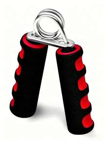 1pc Anti-Slip Fingerprint Grip Strengthener - Office & Gym Stress Relief Toy, Hand Exerciser To Improve Grip Strength, Relieve Anxiety, Unisex Fitness Gift - Multicolor - View 6
