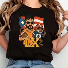 Camisetas de la gira de Cardi, camisetas de conciertos - Negro 10 - Ver 7