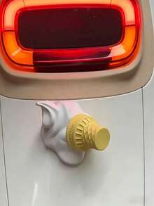 Fun And Cute Ice Cream Stickers | "Tilted Ice Cream Truck" Stickers | Exterior Decals And Pendants For E-Bikes, Motorcycles, And Cars | Interior Dashboard Decorations And Accessories, Women's Accessories, DIY Car Decorations, Car Trims, Car Parts, Car Stickers - Falling Ice Cream - View 7