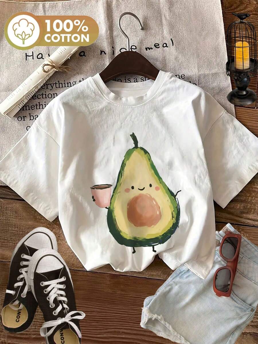 Women T-Shirts - White - View 1