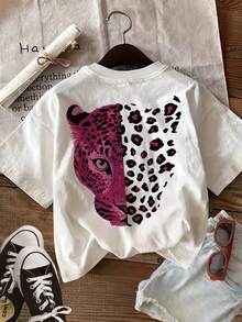 Women T-Shirts - White - View 1