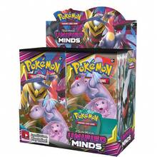 36Pcs Per Pack  English Booster Cards, Battle Trading Game Cards, Evolution Collectible Rare Cards, Random Styles  Monster Collectible Cards - Multicolor - View 1