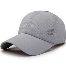 1pc Men's Breathable Mesh Baseball Cap, Adjustable Outdoor Sports Hat, Sun Protection, Casual For Spring/Autumn Travel, Beach, Party - Multicolor - View 17