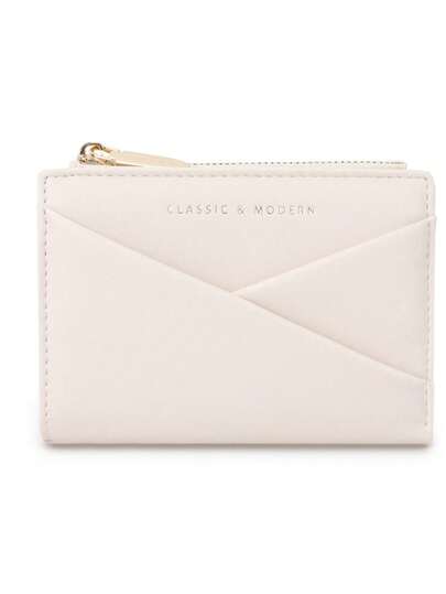 Nueva llegada Billetera minimalista elegante, Diseño único con ranuras para tarjetas plegables, Monedero pequeño, Regalo para mujeres en Año Nuevo, Cumpleaños, Aniversario