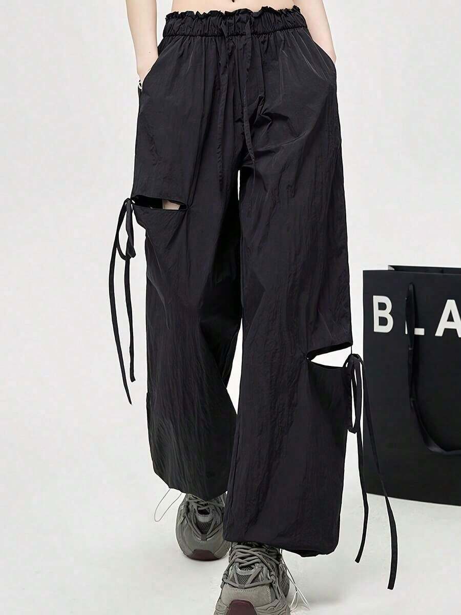 Women Pants - Black - View 1
