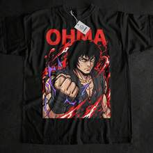 Kengan Ashura UniS1ex Anime Series T1EE, Martial Arts, S1TREET FIGHTER, Raian Kure, Boxing Graphic, j1apanese Manga, Gift for him, Pop Culture.JPG - Negro - Ver 1