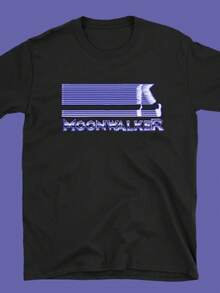 Women T-Shirts - Black - View 8