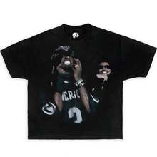Men T-Shirts - Black - View 1