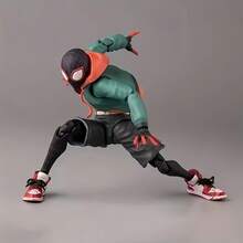 Morales Action Figure Collectible Model, Birthday Gift For Boys, Party Favors - Multicolor - View 4