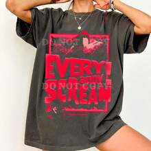 Comfort ColorsA Florence + The Machine Everybody Scream T-Shirt Graphic Tee - Black - View 1