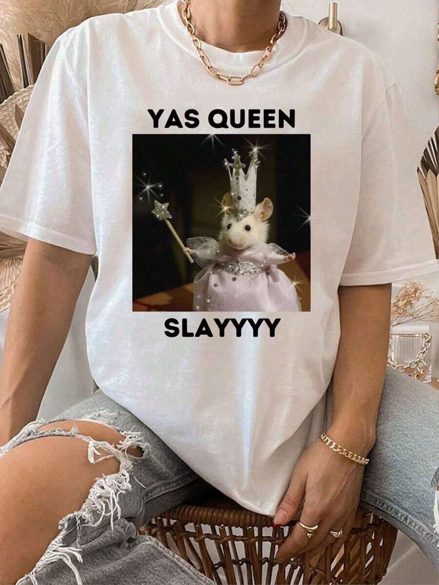 Women T-Shirts - White - View 1