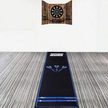 1pc Professional Universal Dart Mat Indoor Home Use Dart Protection Mat Compatible With Steel Tip And Soft Tip Darts With Standard Throwing Scale And Marking Lines Precise Positioning Throwing Station No Need For Repeated Measurement Floor Protection Mat Anti-Scratch For Wooden Floor And Tile Anti-Dart Tip Wear Bottom Non-Slip Stable No Sliding No Shifting Flat Durable Indoor Leisure Entertainment Home Dart Accessories Daily Family Recreation Indoor Stress Relief Sports Equipment Dart Matching Foot Mat Thickened Wear-Resistant No Floor Damage Professional Dart Training Auxiliary Mat Home Leisure Table Game Entertainment Matching Non-Slip Dart Station Mat Adult Indoor Dart Play Dedicated Protection Floor Mat - Multicolor - View 6