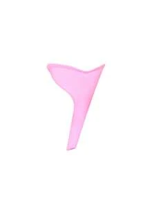 1pc Portable Purple/Pink/Orange Female Urinal, Made Of TPR Rubber Material, Suitable For Outdoor Travel And Women's Health Care - View 13