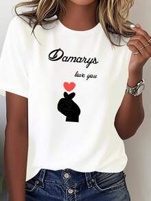Camiseta cómodara mujer, Modelo 1793 - Blanco - Ver 2