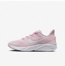Giày chạy bộ Nike Tanjun Runner 4 buộc dây, đệm êm ái, bền bỉ DX7615-602 - Màu Hồng baby - Xem 2
