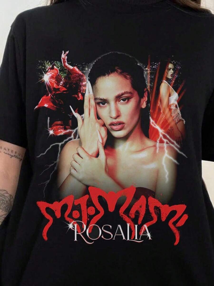 Women T-Shirts - Black - View 1