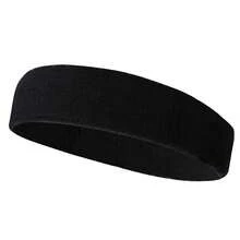 1 Peça Faixa de Suor Esportiva, Absorvente de Suor para Corrida, Ioga, Basquete, Ciclismo, Badminton, Tênis - A - Visão 10