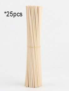 Fragrance Diffuser Sticks,Colorful Candle-Free Volatile Diffuser Sticks Set, Fragrance Rattan,Aromatherapy,House Freshener,Diffuser,Gift,Home Decor Gifts Birthday Graduation - Apricot - View 6