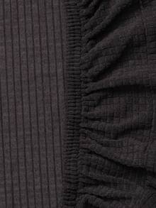 Simple Chair Cover Universal Home Hollowed-Out Chair Cover Set With One-Piece Design - Black - View 10