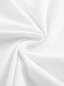 OversizeCamiseta de algodón de manga corta para hombre, de corte ajustado y talla grande, ropa de moda, para vacaciones, Año del Caballo 2026, Día de San Patricio, Carnaval, Pascua, ropa masculina versátil y a la moda, regalo sorpresa para las vacaciones, cómoda y transpirable, bonita. - Blanco - Ver 5