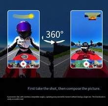 Insta360 X4 Panoramic Action Camera 8K HD Anti-Shake Waterproof Camera Vlog Motorcycle Riding Skiing Diving Lure Fishing Standard Kit - View 7