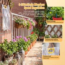 Plant Watering Bag Plant Watering System Device, Automatic Plant Waterer Self Watering Water Drop Irrigation Bag Irrigation Drip Irrigation Bag, Adjustable Flow Rate, Suitable For Indoor And Outdoor Potted Plants - Automatic Watering Bag - View 6