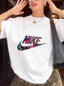 Women T-Shirts - White - View 3