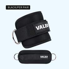 1pc Rubber Ankle Strap For Gym, D-Ring Ankle Cuff For Cable Machine, Breathable Adjustable Leg Training Strap For Hip Abductors, Strength Workout Gear For Fitness Enthusiasts - Multicolor - View 13