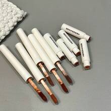 HERORANGE Nude Velvet Lip Glaze, Formula Tahan Air dan Tahan Lama, Desain Anti Lengket, Tekstur Matte dengan Pigmen Kaya, Makeup Esensial Sehari-hari, Cocok untuk Tampilan Sehari-hari - Beraneka warna - View 6