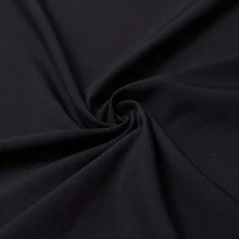 HHMC قطعة واحدة من القماش الأبيض عالي الجودة بلون موحد، ناعم وغير قابل للتمدد، مع بطانة من البوليستر. مناسب لمواد الديكور الداخلي أو حفلات الزفاف، قماش الحرف اليدوية DIY. مثالي لصنع الملابس أو مفارش الطاولة. - رطل - مشاهدة 9