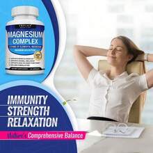Women's Essential Mineral Synergy (8 Bioavailable Forms) Supporting Physical Resilience, Merging Magnesium-Rich Botanicals With Stress-Response Phytonutrients. - 1 - View 7