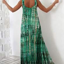 Women Long Dresses - Pink - View 3