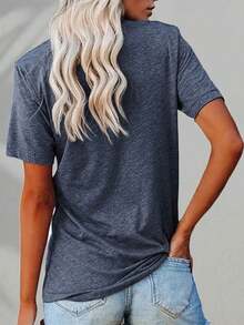 Camiseta Divertida de Matemáticas "Si Soy El Problema" - Camiseta de Algodón con Estampado de Doble Cara |   Suave y cómodo |   Idea de regalo para matemáticos, para parejas, él y ella - Transpirable y de alta calidad - Azul Marino - Ver 5