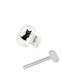 Cat Pattern Toothbrush Holder, Portable Toothbrush Cover Storage Box And Brush Head Protector, Keeps Your Toothbrush Clean And Protects Your Oral Health. Travel Toothbrush Storage Box, Portable Toothbrush Head Protector Clip, Toothbrush Dust Cover, Protects Toothbrush Head, Portable Design For Easy Carrying, Dust-Proof Toothbrush Head Cover Suitable For Travel, Best Gift For Couples, Friends, Family, Teachers, Travel Enthusiasts, Essential For Home And Dorm - Multicolor - View 15