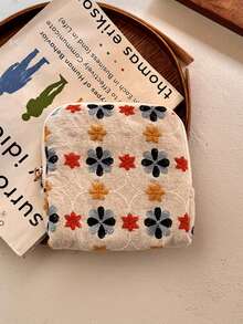 Embroidered Jewelry Storage Pouch, Ring Necklace Pendant Organizer Bag, Jewelry Pouch - Multicolor - View 14