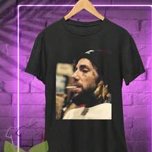 Local -60 S Uicideboys Scrim Portrait T-Shirt_ 90s Retro Rap Hip Hop Music Merch Shirt Sweatshirts Hoodie - màu đen - Xem 1