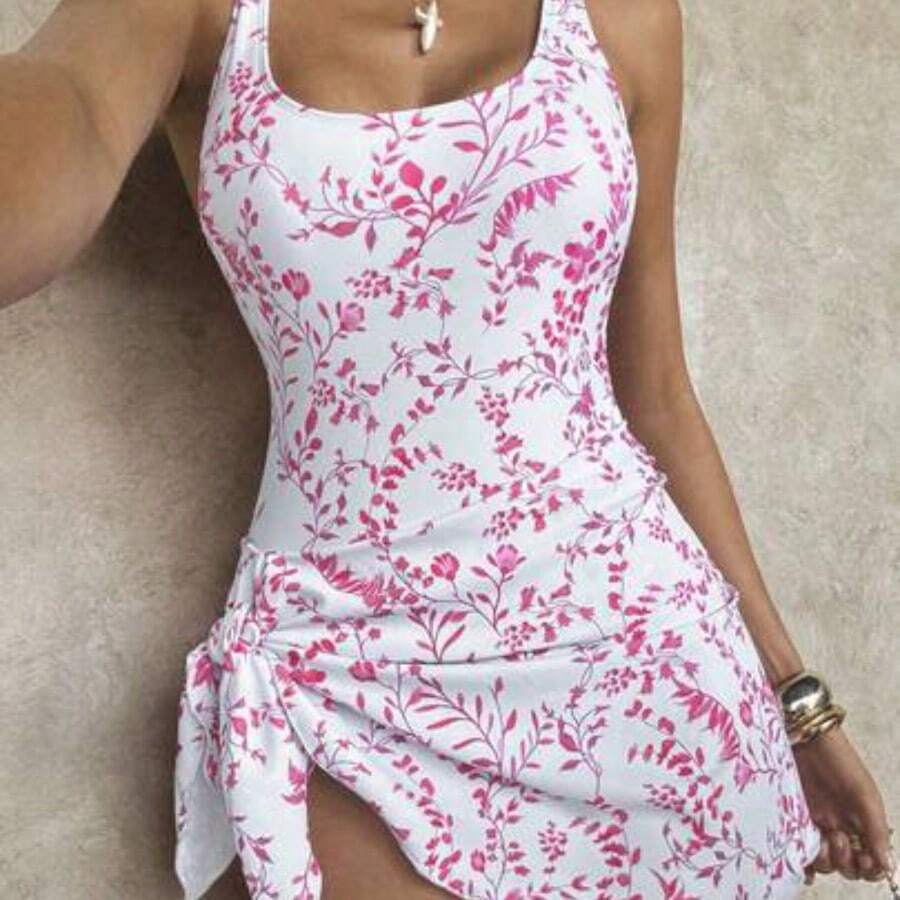 Women Long Dresses - Multicolor - View 1