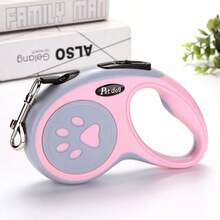 Dây dắt thú cưng tự động thu gọn 3M/5M, có thể điều chỉnh độ dài, dùng để dắt chó và mèo đi dạo, phù hợp cho chó cỡ vừa và nhỏ. - Nhiều màu - Xem 17