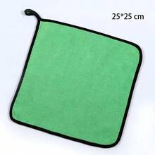 Double-Sided Microfiber Car Towel, Super Absorbent, Soft & Non-Shedding, Thick Microfiber Cleaning Cloth Suitable For Car Washing And Home Cleaning - A - View 10