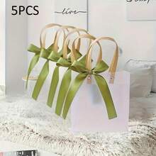 30/20/10 chiếc Túi quà PVC trong suốt, Túi xách đựng quà tặng tiệc sinh nhật, Túi đựng quà lưu niệm - Trong sáng - Xem 33