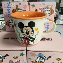 Disney Mani Scale 陶瓷水杯，卡通饮水杯，家用牛奶咖啡杯礼盒套装，生日礼物 - 彩色 - 查看 20
