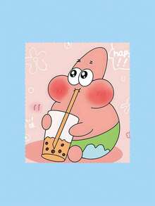 SpongeBob SquarePants 1/4 قطع قماش تنظيف نظارات لطيفة، قماش تنظيف عدسات النظارات، إكسسوارات نظارات، ضروريات السفر، هدايا - مشاهدة 6