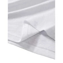 Camiseta de manga corta con cuello redondo para comercio exterior transfronterizo europeo y americano, con estampado de corazones y mariquitas, nuevo estilo de verano para mujer. - Negro - Ver 6